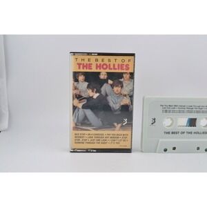 The Hollies‎ The Best Of The Hollies Cassette Tape 1988 EMI America Records